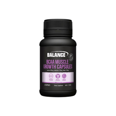 BCAA - Muscle Growth Capsules