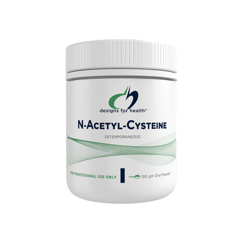 N-Acetyl-L-Cysteine (100mg) Designs for Health