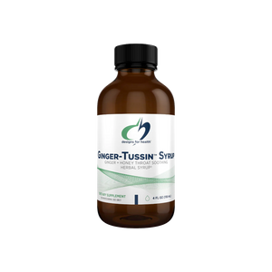 Ginger-Tussin Organic Syrup - US