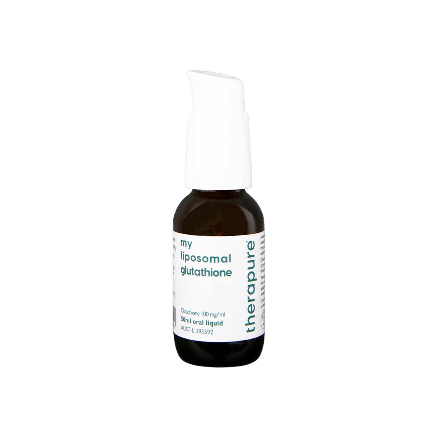 My Liposomal Glutathione Peppermint