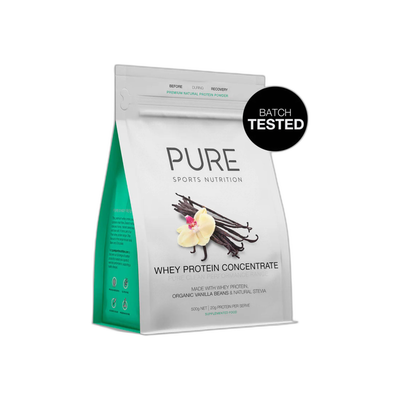 Pure Whey Protein - Vanilla Bean Batch Tested
