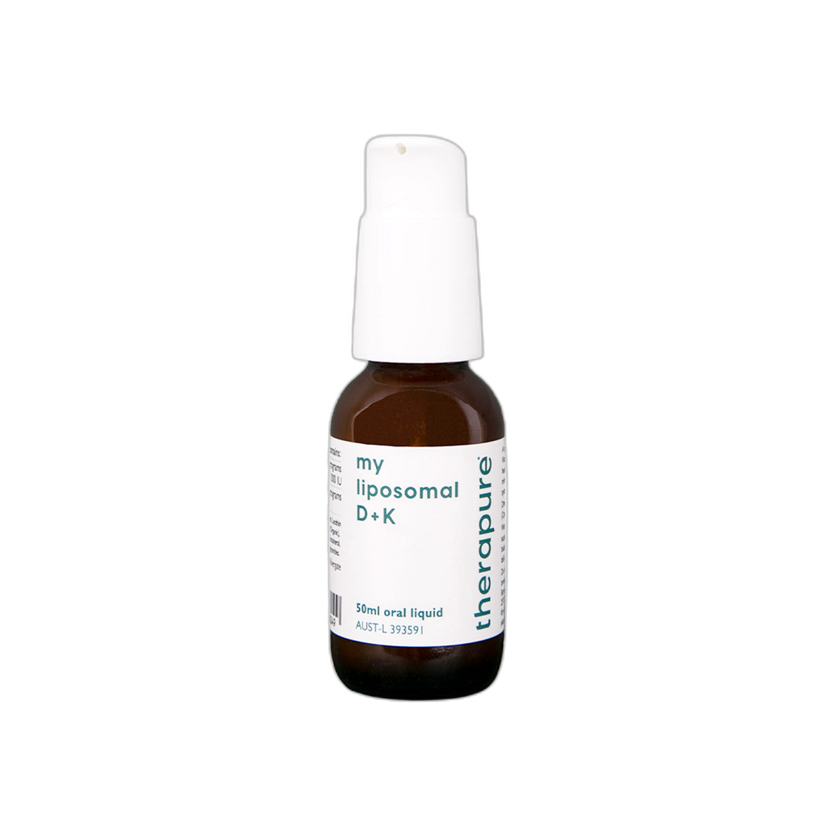 My Liposomal D + K Lemon