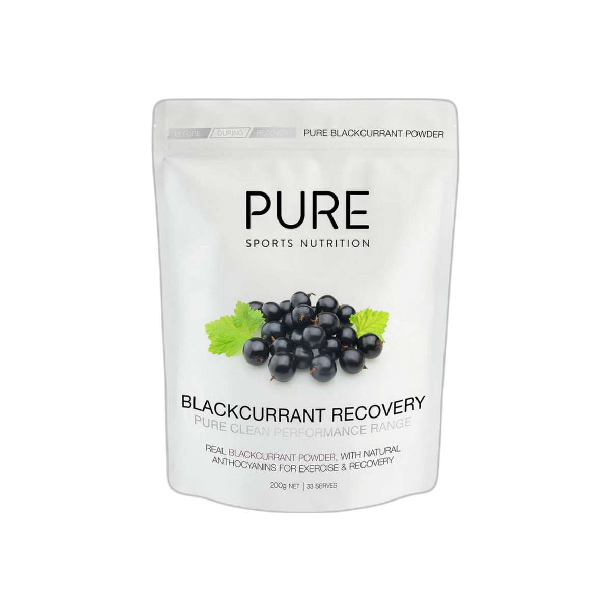 Pure Blackcurrant Recovery