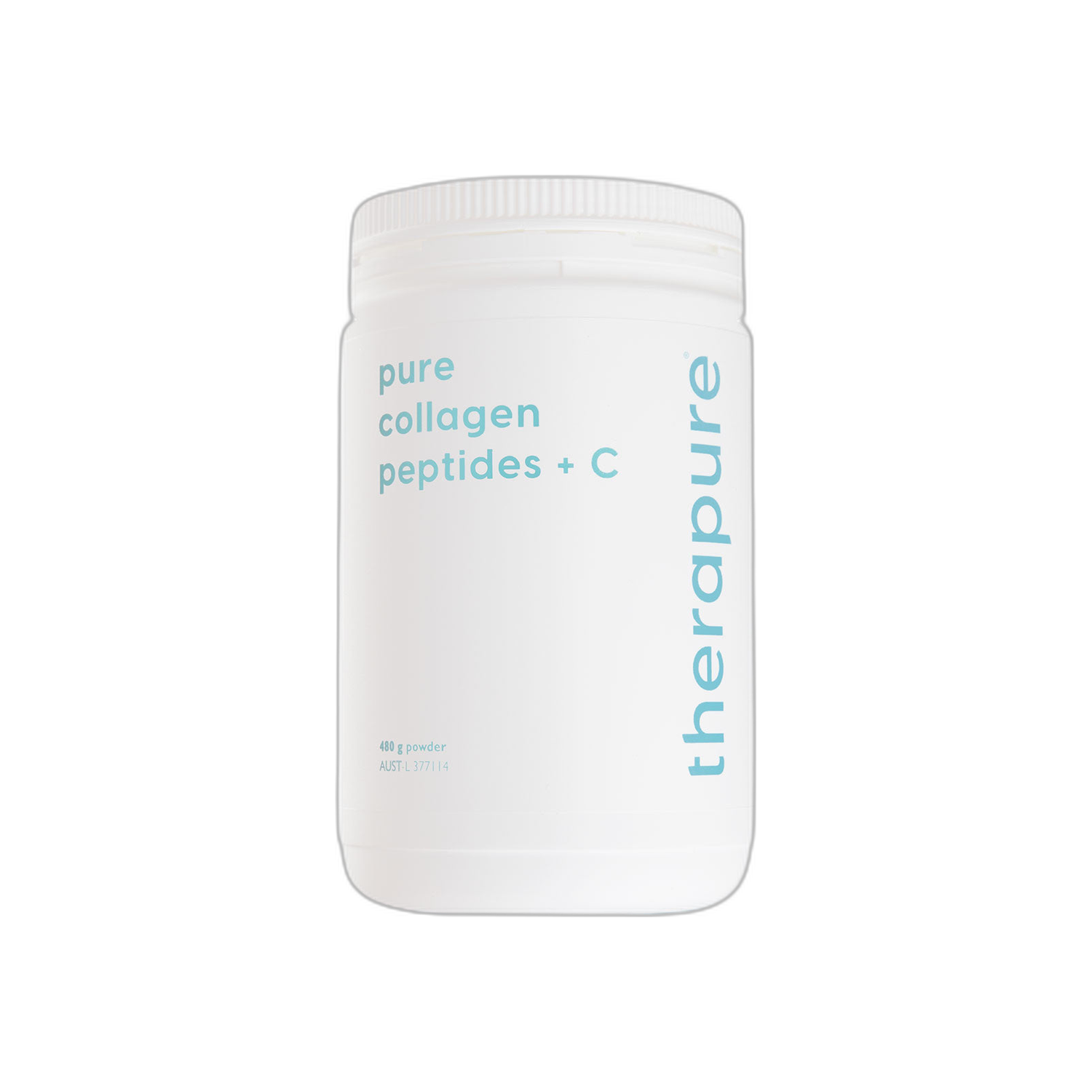 Pure Collagen Peptides + C Natural Vanilla