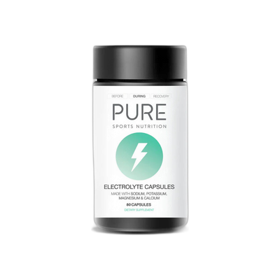 Pure Electrolyte Replacement Capsules