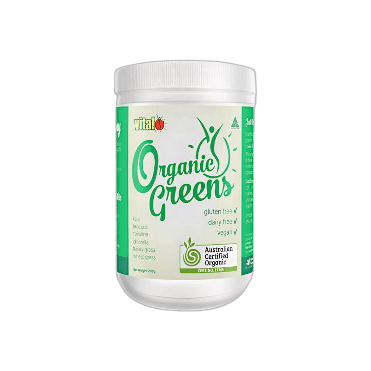 Vital Organic Greens