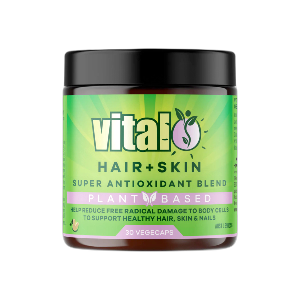 Vital Hair + Skin