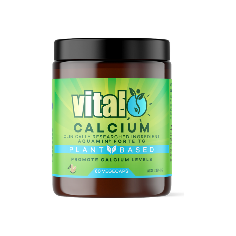 Vital Plant Based Calcium