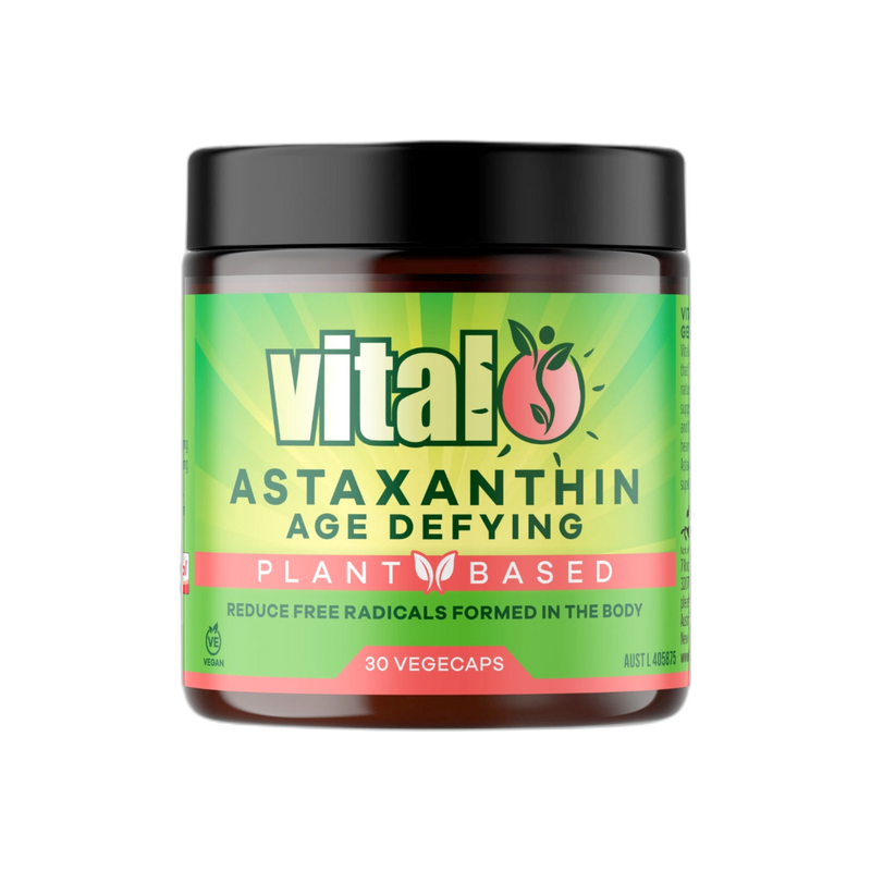 Vital Astaxanthin Age Defying