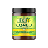 Vital Plant Based Vitamin D + Mushrooms
