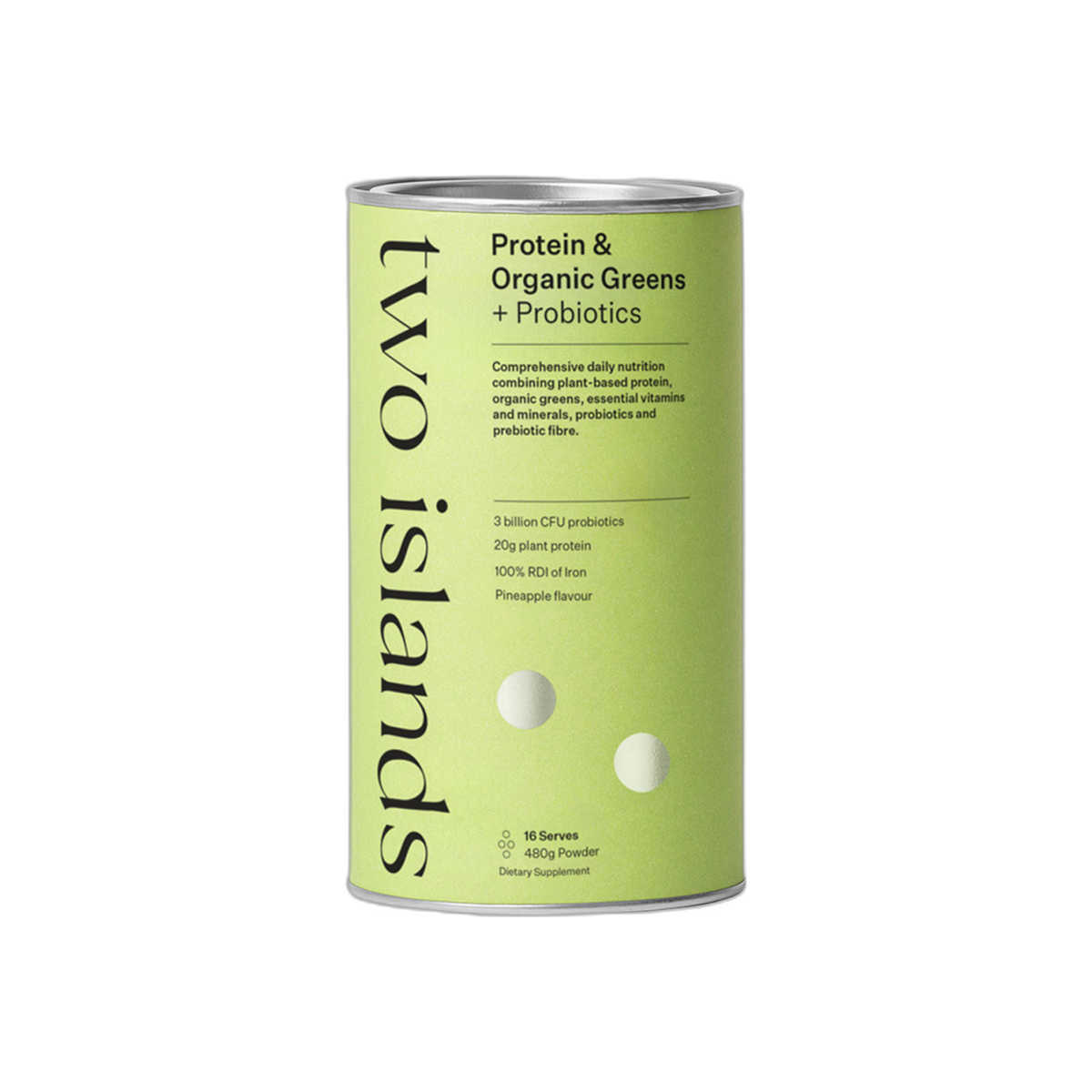 Protein & Organic Greens