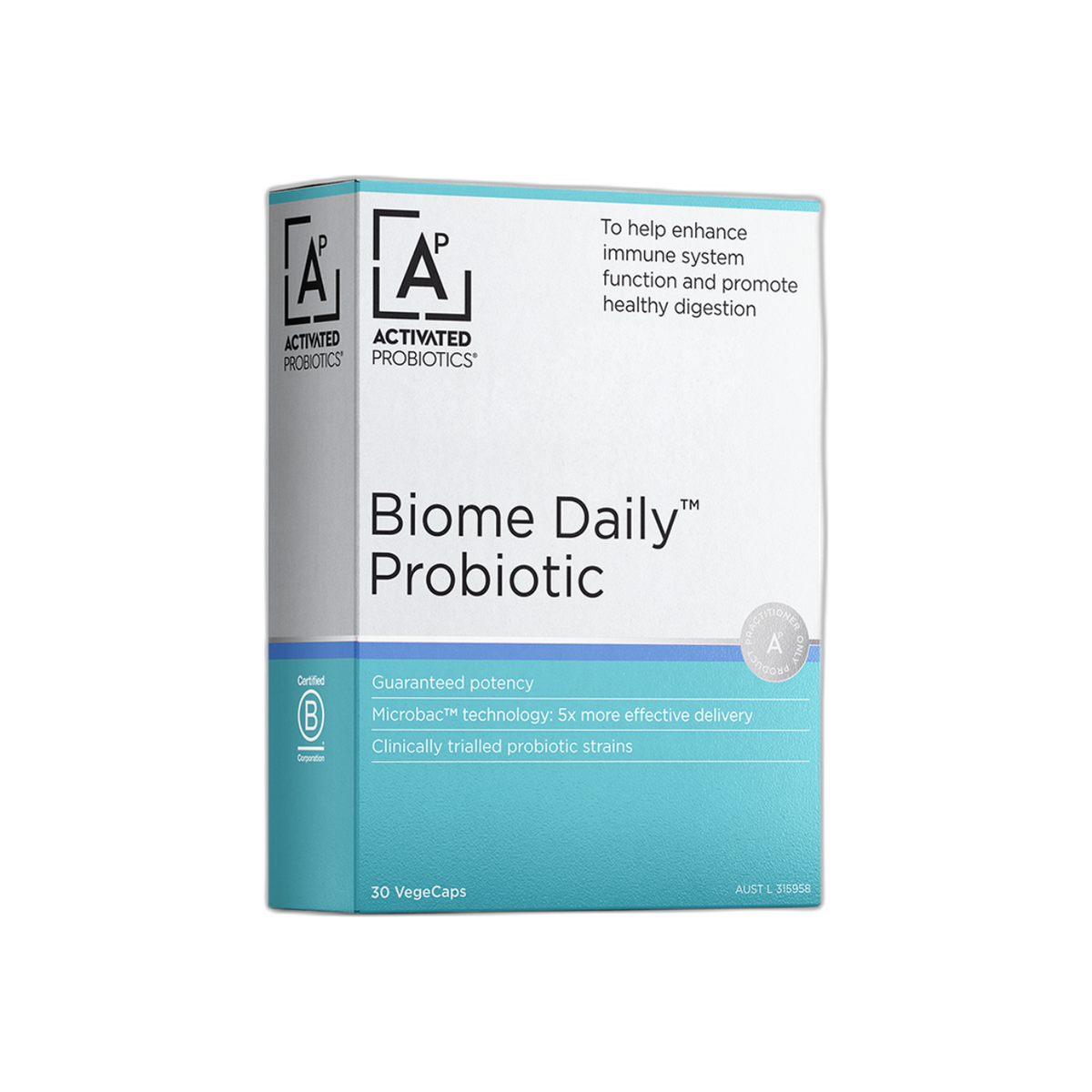 Biome Daily Probiotic - HASTA Certified