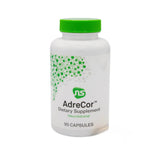 A Supplement container with the name AdreCor by Neuro Science.