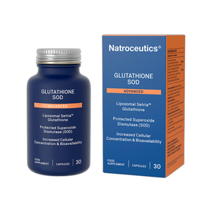 Glutathione Advanced 30 vcaps