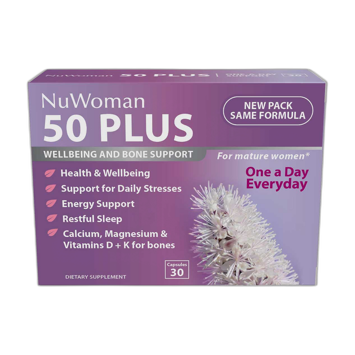 50 Plus Wellbeing and Bone Support
