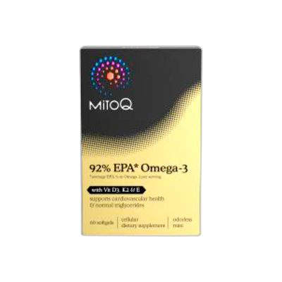 MitoQ 92% EPA Omega-3