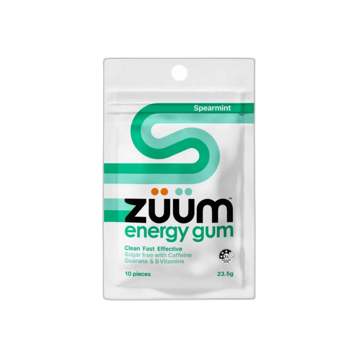 Zuum Gum Spearmint 3pk
