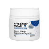 Lion's Mane Premium Organic