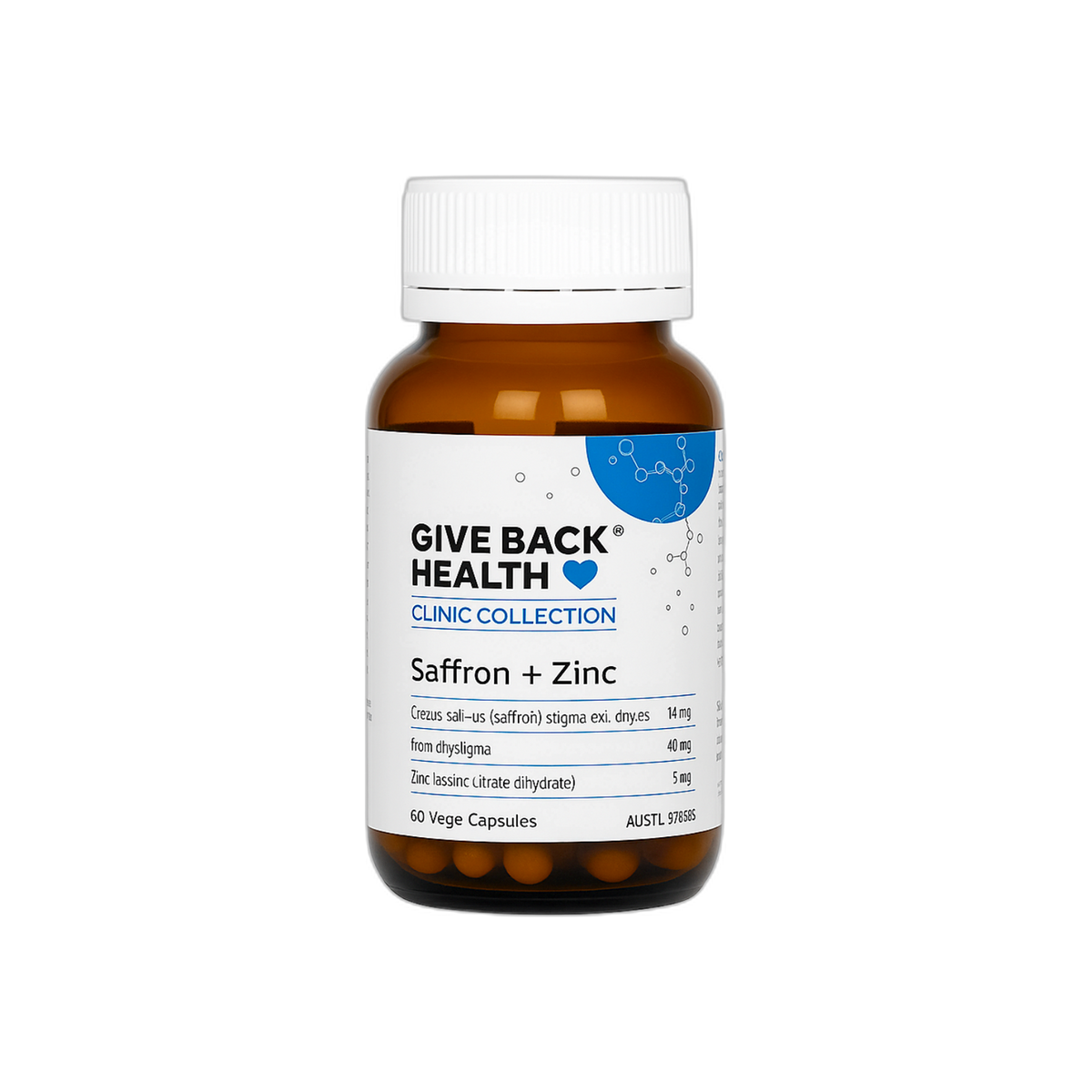 Saffron + Zinc