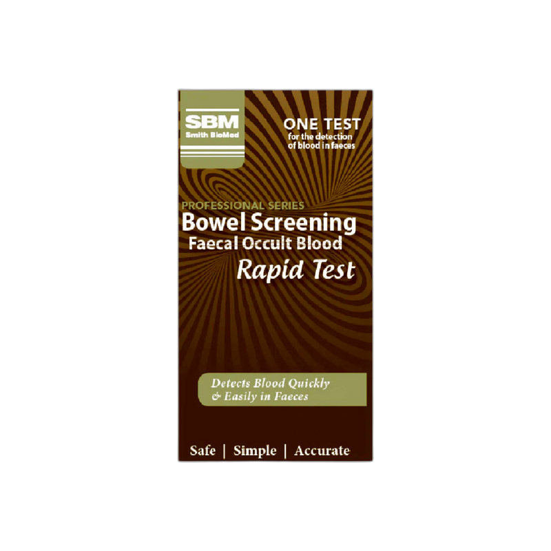 Bowel Screening Faecal Occult Blood Rapid Test