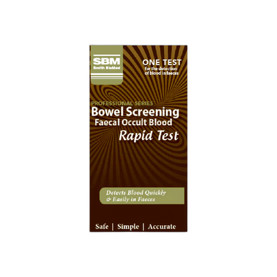 Bowel Screening Faecal Occult Blood Rapid Test