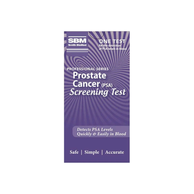 Prostate Cancer Screening Test (PSA)