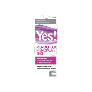 YES! Menocheck Menopause Test