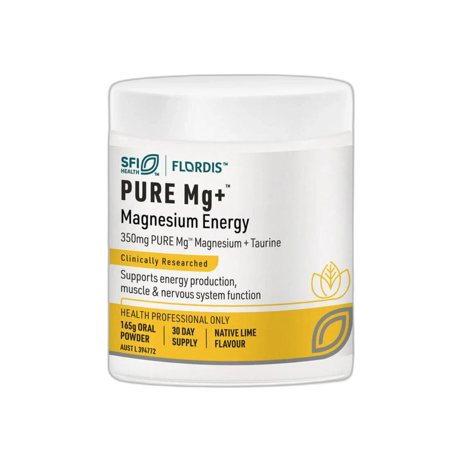 Pure Mg+ Magnesium Energy