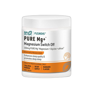 Pure Mg+ Magnesium Switch Off