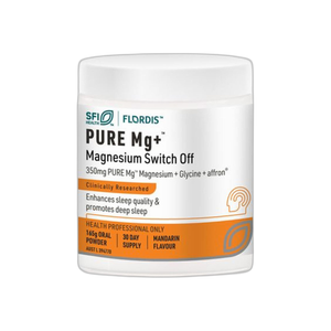 Pure Mg+ Magnesium Switch Off