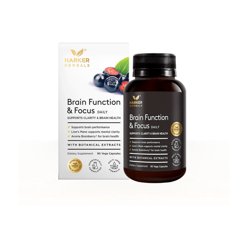 Brain Function & Focus Daily