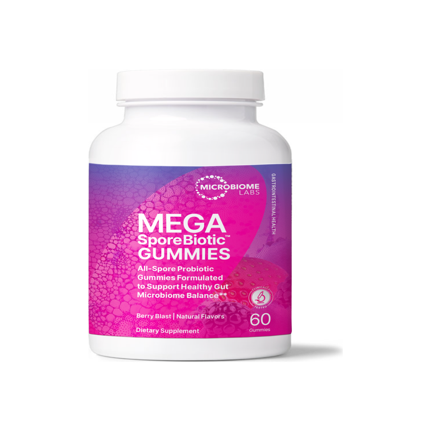 MegaSporeBiotic Gummies for Adults