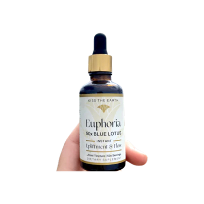 Euphoria 50 x Blue Lotus