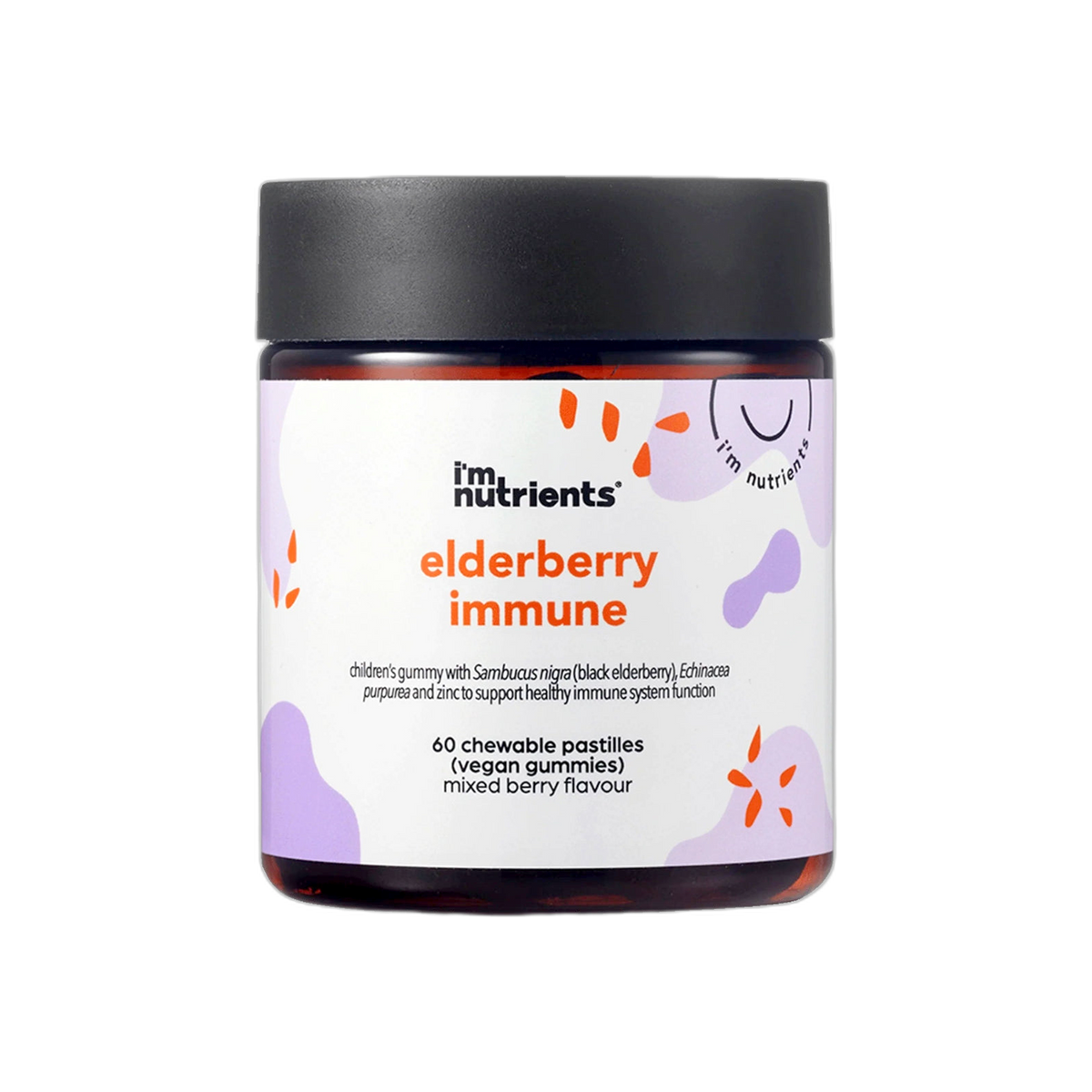 Elderberry Immune Gummies with Echinacea + Zinc