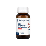 A supplement called E500 Tocopherols Plus Selenium by Metagenics.