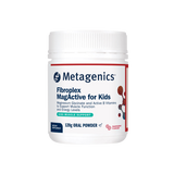 A supplement called Fibroplex MagActive for Kids by Metagenics.