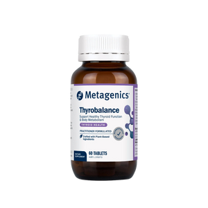 A supplement called Thyrobalance by Metagenics.