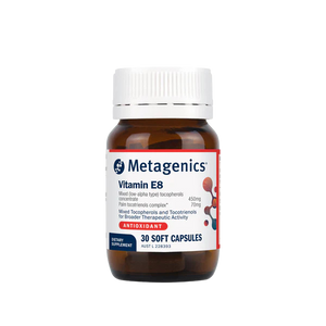 A supplement called Vitamin E8 by Metagenics.