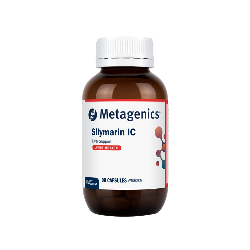 A supplement called Silymarin IC by Metagenics.