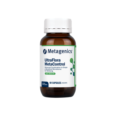 A supplement called UltraFlora MetaControl by Metagenics.