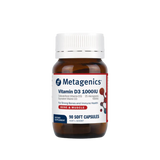 A supplement called Vitamin D3 1000IU by Metagenics.