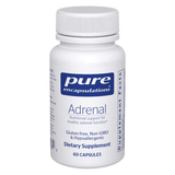 A Supplement container with the name Adrenal by Pure Encapsulations.