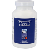 A Supplement container with the name InflaMed by Allergy research Group.