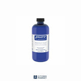 A Supplement container with the name Magnesium Liquid by Pure Encapsulations.