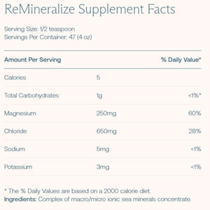 ReMineralize