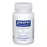 A Supplement container with the name PureBi Ome G.I. by Pure Encapsulations.