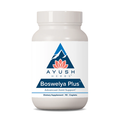 A supplement called Boswelya Plus by Ayush Herbs