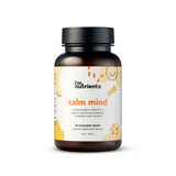 A Supplement container with the name Calm Mind (30 Chewable Tabs) by I'm Nutrients.