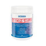 A Supplement container with the name BCP-S Skin Health by Integra Nutritionals.