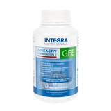 A Supplement container with the name GeneActiv Formulation E (GFE) (240 Vege Caps) by Integra Nutritionals.